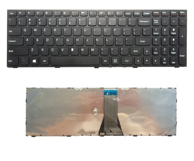 

SSEA New US Keyboard for Lenovo G50 30 45 70 70M G50-30 G50-45 G50-70 G50-70M