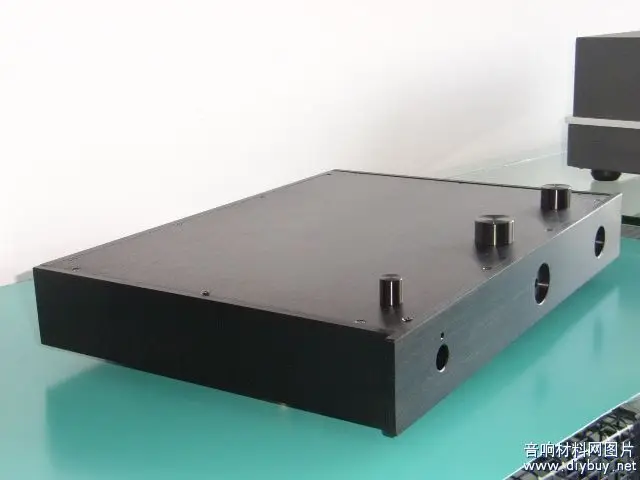 

Black Full aluminum amplifier chassis Tube amplifier Chassis Rear amp chassis AMP Enclosure case DIY BOX(435* 60*310mm)