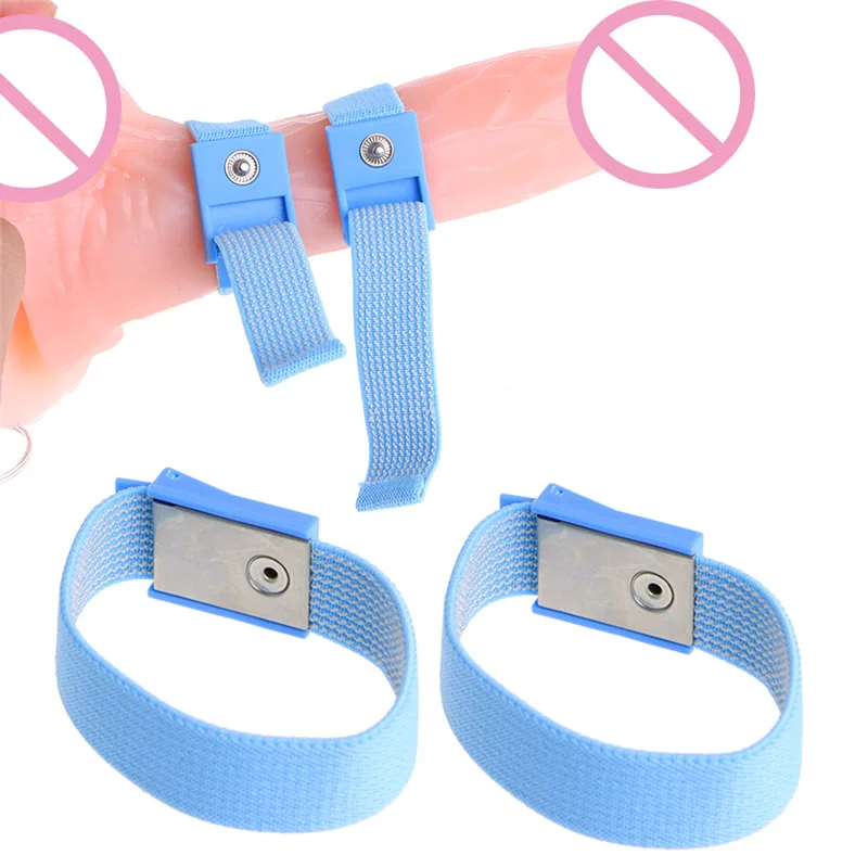 Хорошее качество Кольца для пениса кольца поражение электрическим током