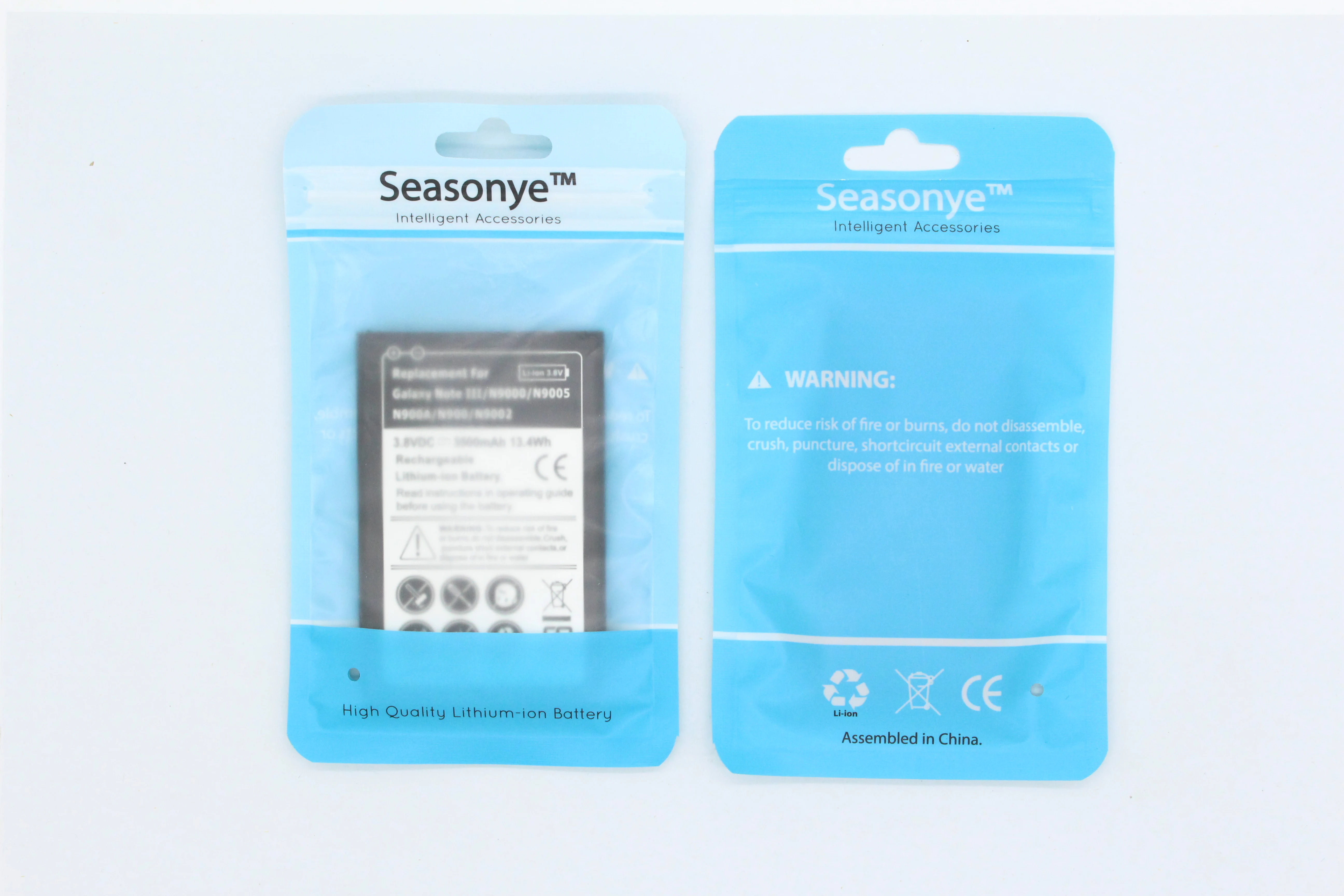 Запасная батарея Seasonye 3500 мАч B800BC / BE BU BZ для Samsung Galaxy Note III 3 N9000 N900 N9002 N9006 N9008 N9009 и т.