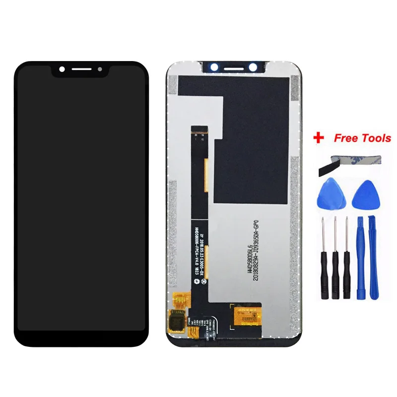 5 85 ''черный для Elephone A4/A4 Pro ЖК дисплей + кодирующий преобразователь сенсорного