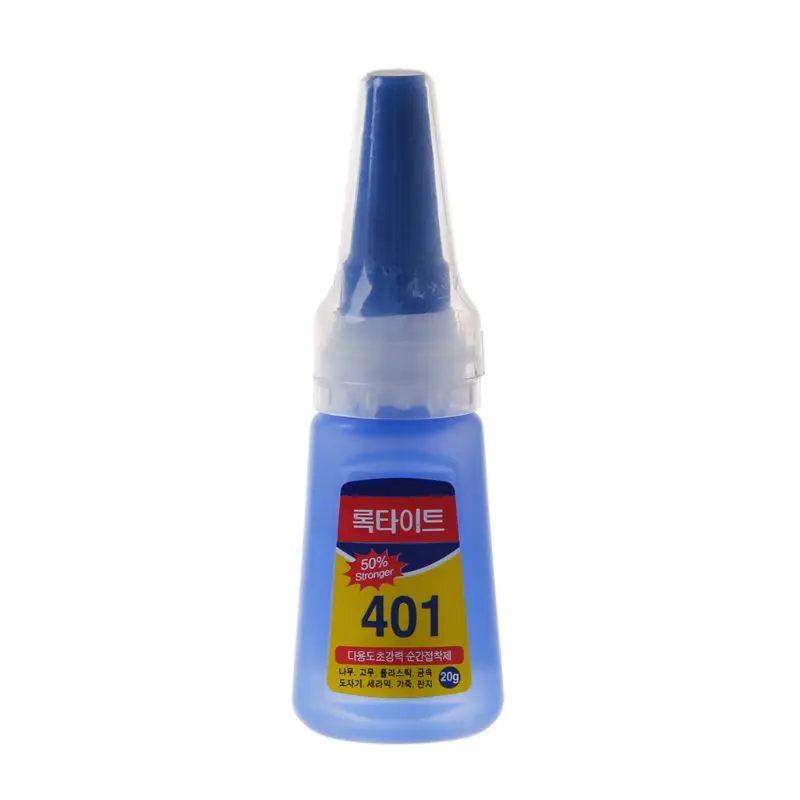 

401 Glue Special For Bow And Arrow Fast-drying Mucilage Quick Bonding Dehydration Super Instant Shoes Repair Adhesive