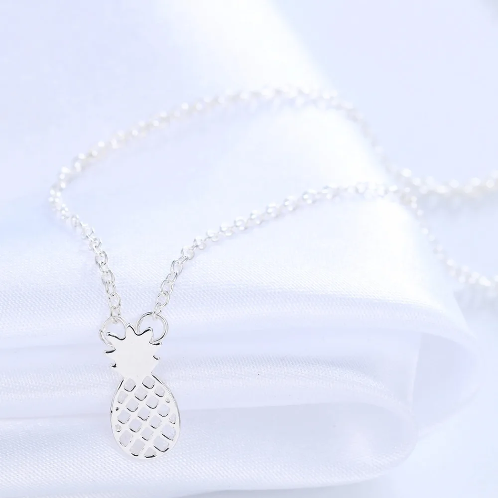 Kinitial местное ожерелье с подвеской в виде ананаса фруктами Ожерелье В гавайском