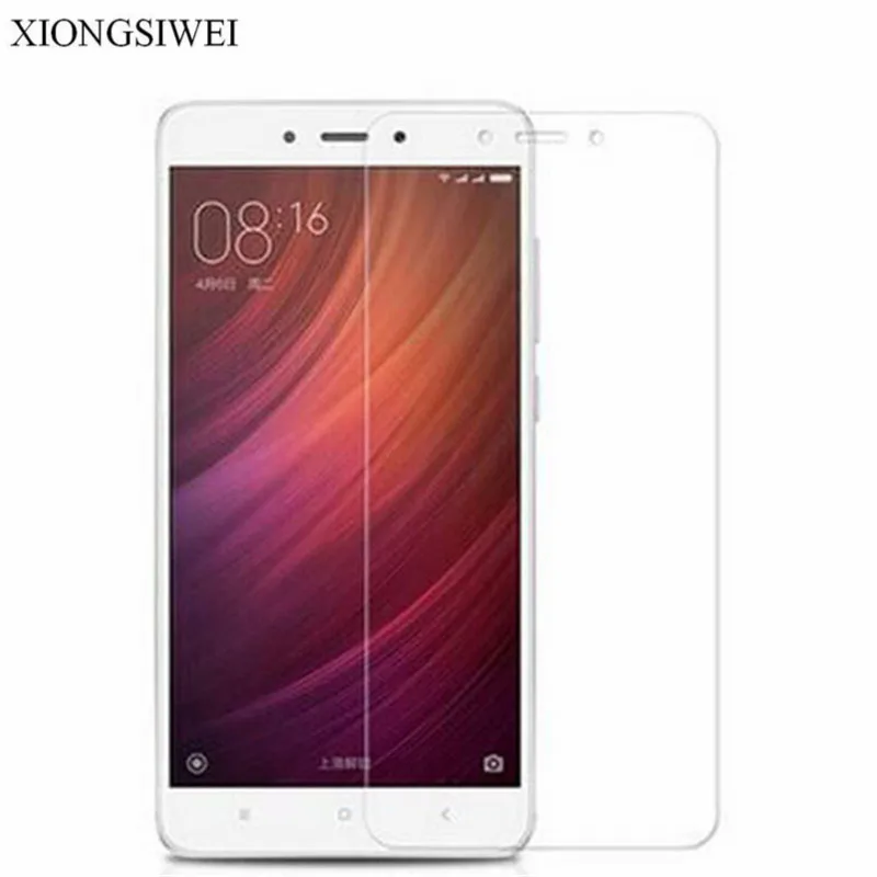 Закаленное стекло для Xiaomi Redmi Note 4 2 шт. Защита экрана пленка из закаленного стекла
