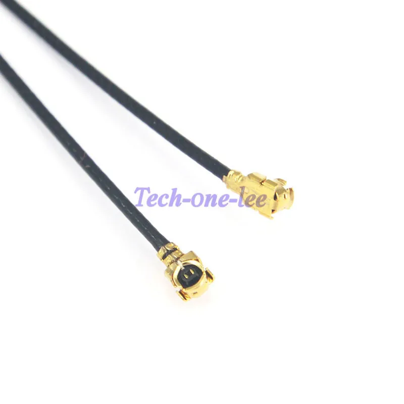 2 шт./партия 2 мини PCI U. FL SMA для женщин разъем антенны WiFi косичка кабель IPX к SMA Jack адаптер удлинитель шнур 15 см