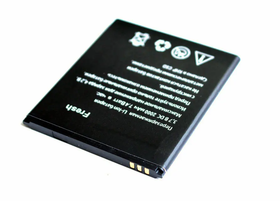 Seasonye 2000mAh/wh 3.7VDC сменный литий-ионный аккумулятор для Explay Fresh батарея + код