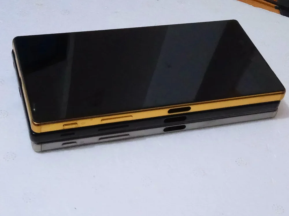 Черный ЖК-дисплей для Sony Xperia Z5 Premium E6853 E6883 E6833 с сенсорным экраном и дигитайзером в