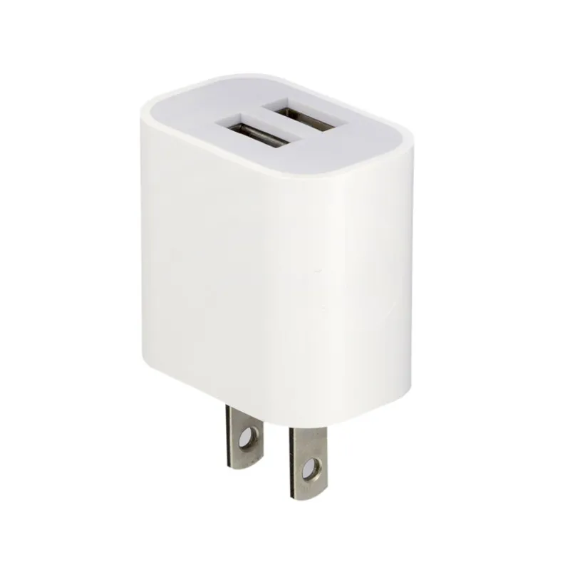 США Plug 5 V 2A 2USB выход, зарядное устройство для телефона для путешествий адаптер совместимый страна США Япония Канада Бразилия и т. д