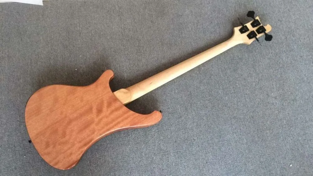 Новинка 2019 фабрика гитар 4 струны Rickenback 4003 fireglo бас натуральный рикен стерео два