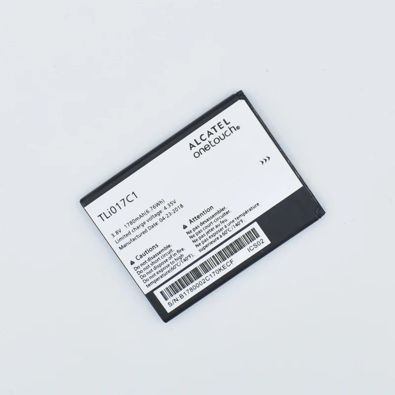 Оригинальный аккумулятор Hekiy TLI017C1 для Alcatel One Touch PIXI 3 4 5 дюйма 5019D 5017D 5017A 5017X 5017 5027B 1800