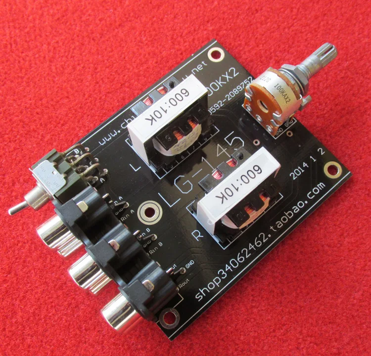 Permalloy 600:10K изоляционный трансформатор сигнала повышающий пассивный