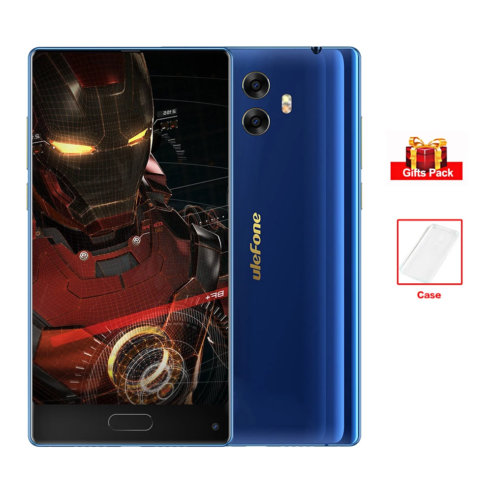 Ulefone MIX S смартфон с 5 5-дюймовым дисплеем четырёхъядерным процессором ОЗУ 2 Гб ПЗУ 16