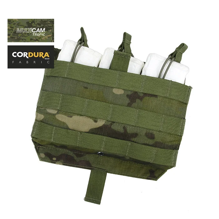 Тропический журнал TMC Cordura Multicam для AVS и JPC2.0 Triple 556(SKU051060)|multicam tropic|multicam magazine pouchtriple
