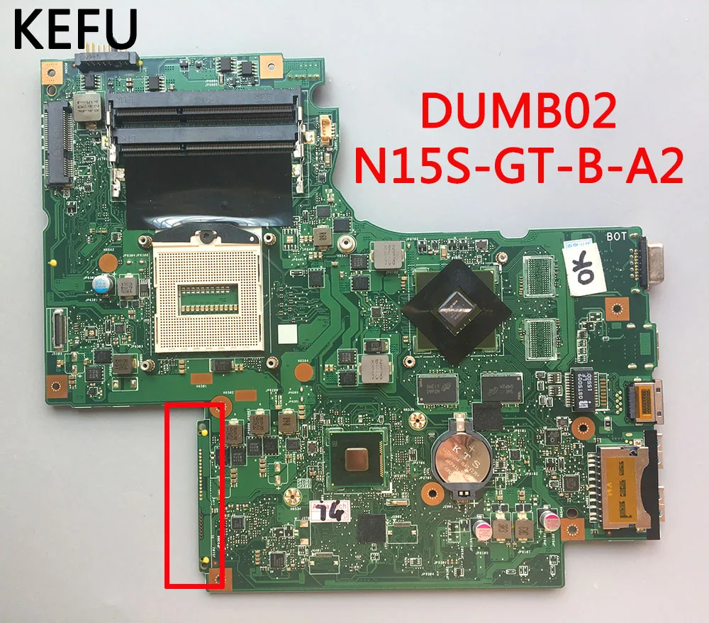 Материнская плата KEFU DUMB02 для Lenovo Z710 материнская ноутбука тест на N15S GT B