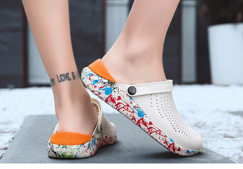 Сандалии Для мужчин клоги eva Для мужчин s Sandles Zapatos Mujer Летние Тапочки сад Мужская обувь sandalias hombre zuecos terlik; erkek