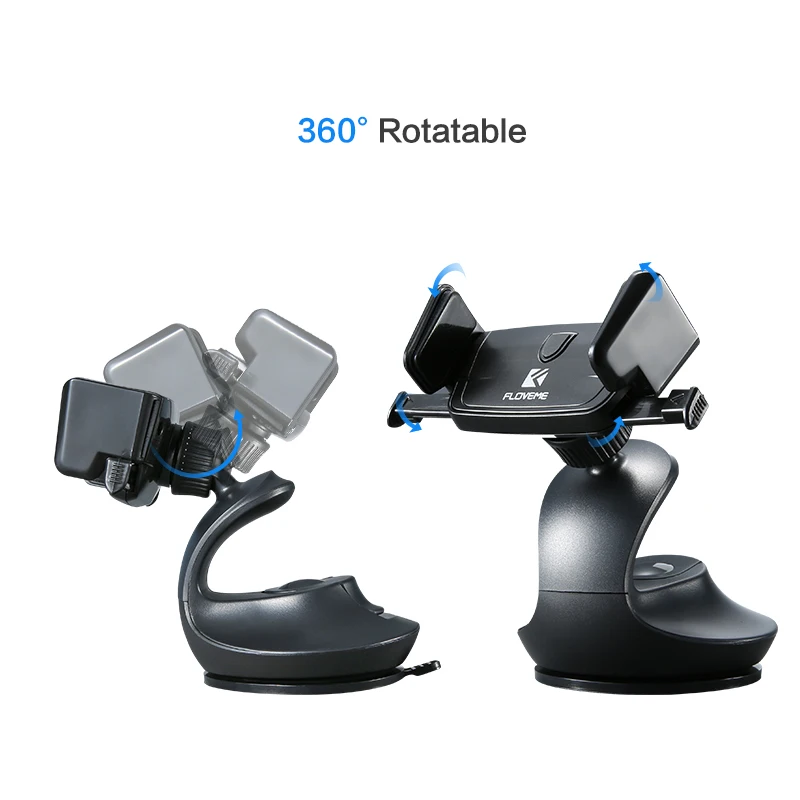 Автомобильный держатель для телефона FLOVEME iPhone X XS MAX GPS Подставка Samsung Air Vent в