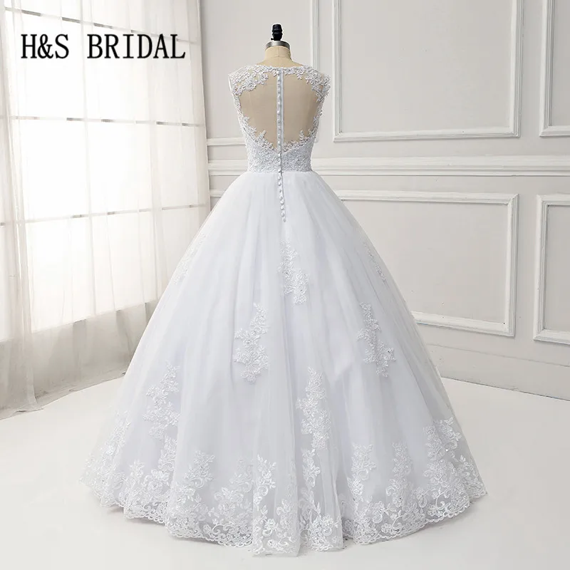 Женское винтажное платье H &amp S с кружевной аппликацией со съемным шлейфом для