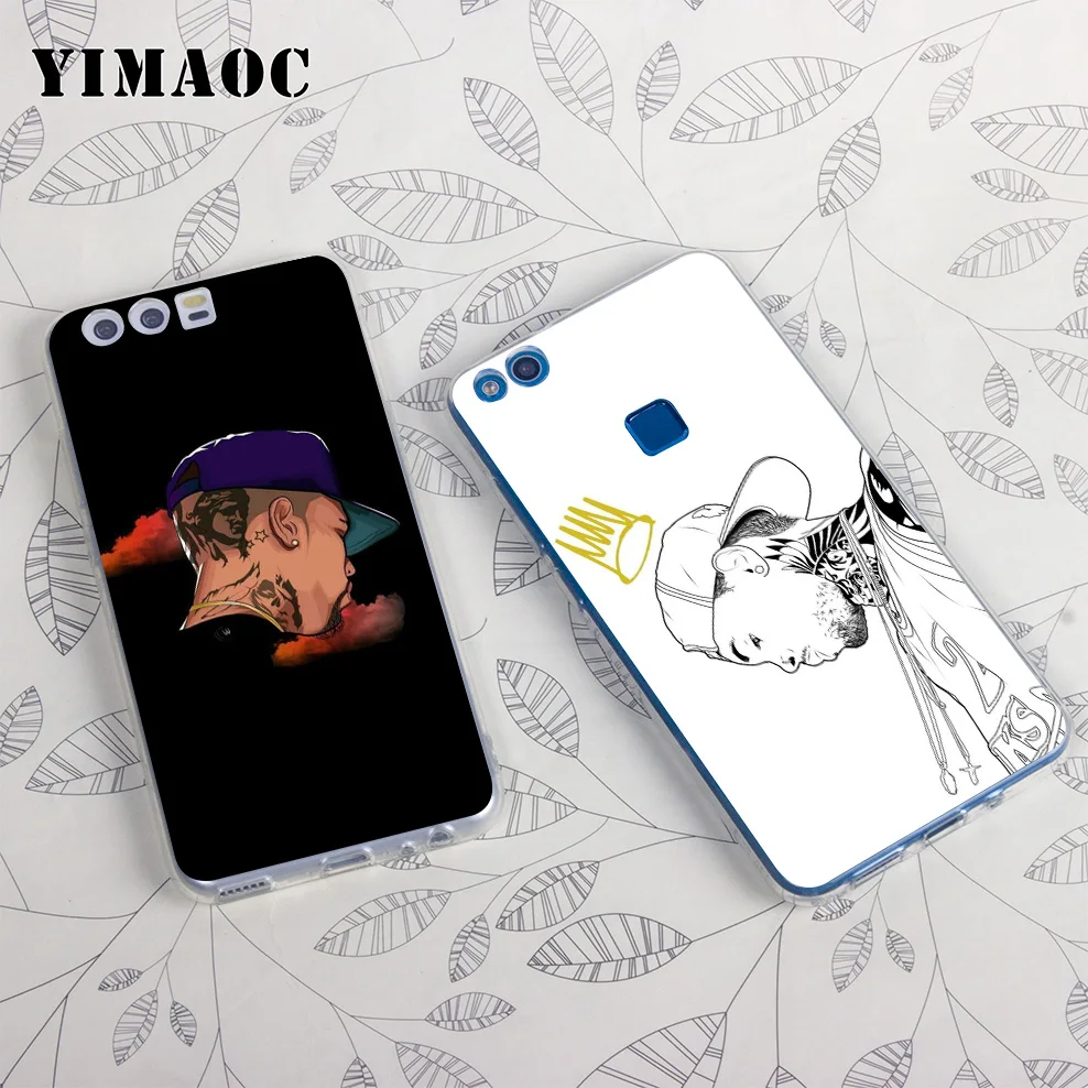YIMAOC Chris Brown мягкий чехол для huawei Honor 10 9 8X 8C 8 7C 7X 7A Pro 6A Note Nova 3i 3 2i Y6 Y7 Y9 Prime 2018 |