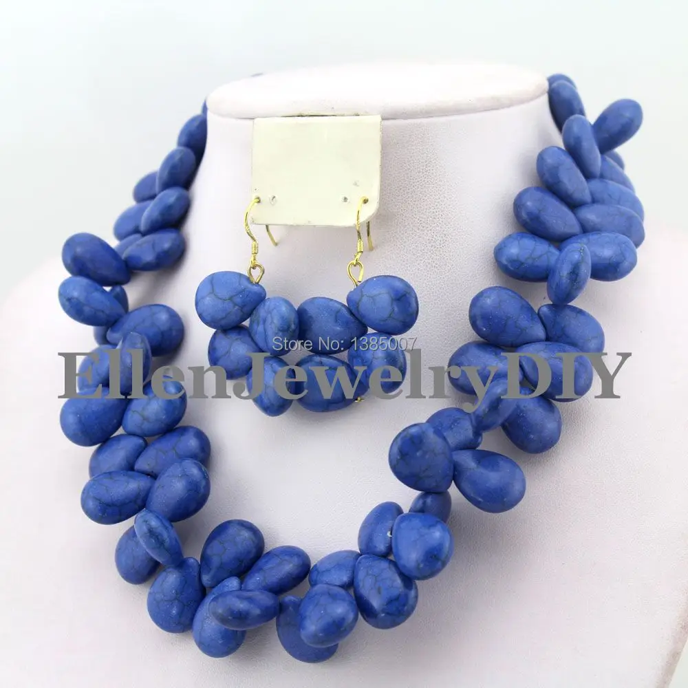 Новое поступление африканские Ювелирные наборы Африканские свадебные бусы