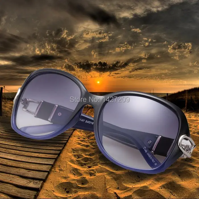 Stylish Designer Women Ban Sunglasses with Metal Frame in Retro Vintage Shades Travel Blue | Аксессуары для одежды
