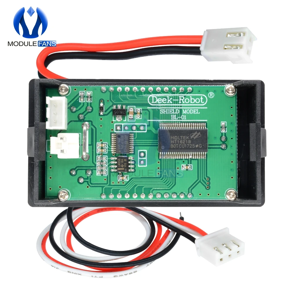 DC 12V 5A ЖК-дисплей Дисплей Цифровой вольтметр, амперметр, ваттметр Напряжение ток Мощность счетчик детектор напряжения тестер монитора 0-50V 250W