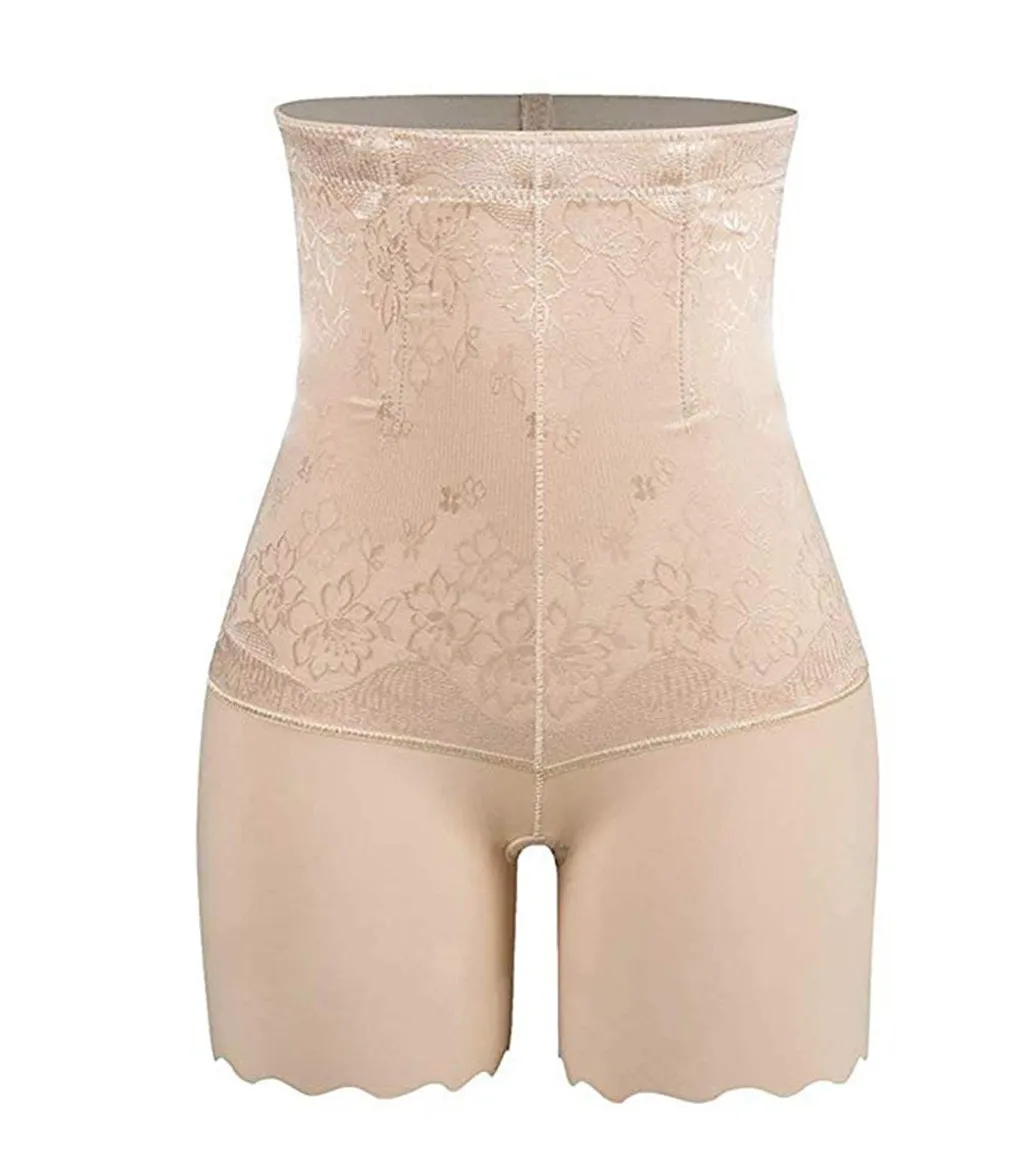 Хаки Новое Утягивающее нижнее белье для живота с высокой талией Cincher Hip Body Corset контрольные брюки Comfortbal контрольные дамские брюки размера плюс - Цвет: Хаки