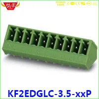 KF2EDGK 3,5 2P~ 12P PCB вставные клеммные блоки 15EDGK 3,5 мм 2PIN~ 12PIN MC 1,5/2-ST-3, 5 1840366 PHOENIX контакт DEGSON KEFA