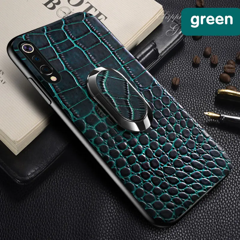 Magnetic bracket Деловой многофункциональный кожаный чехол для xiaomi mi 9 Автомобильный кронштейн чехол для телефона для xiaomi redmi note 7 ударопрочный чехол - Цвет: Magnetic bracket