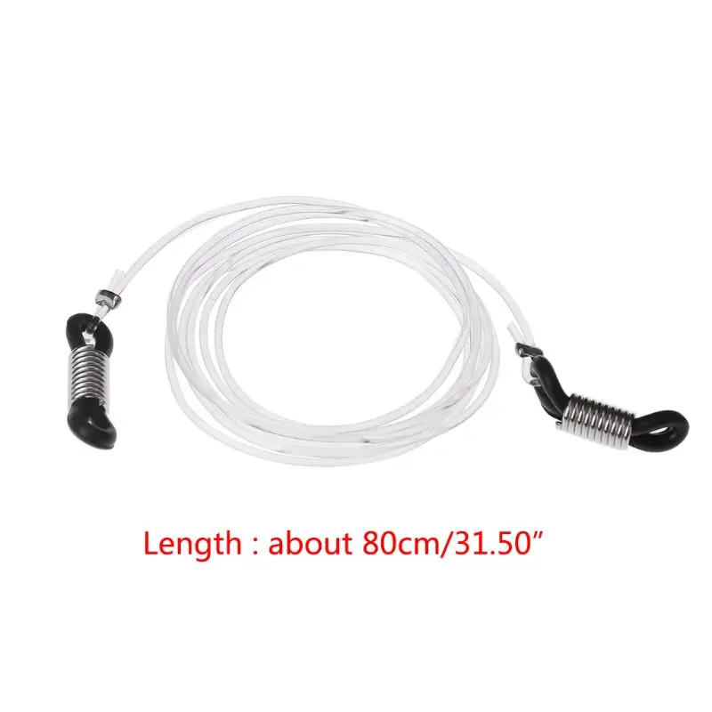 

Transparent Eyeglasses Anti Slip Strap Stretchy Neck Cord Outdoor Sports Eyewear String Sunglasses Rope Band Holder