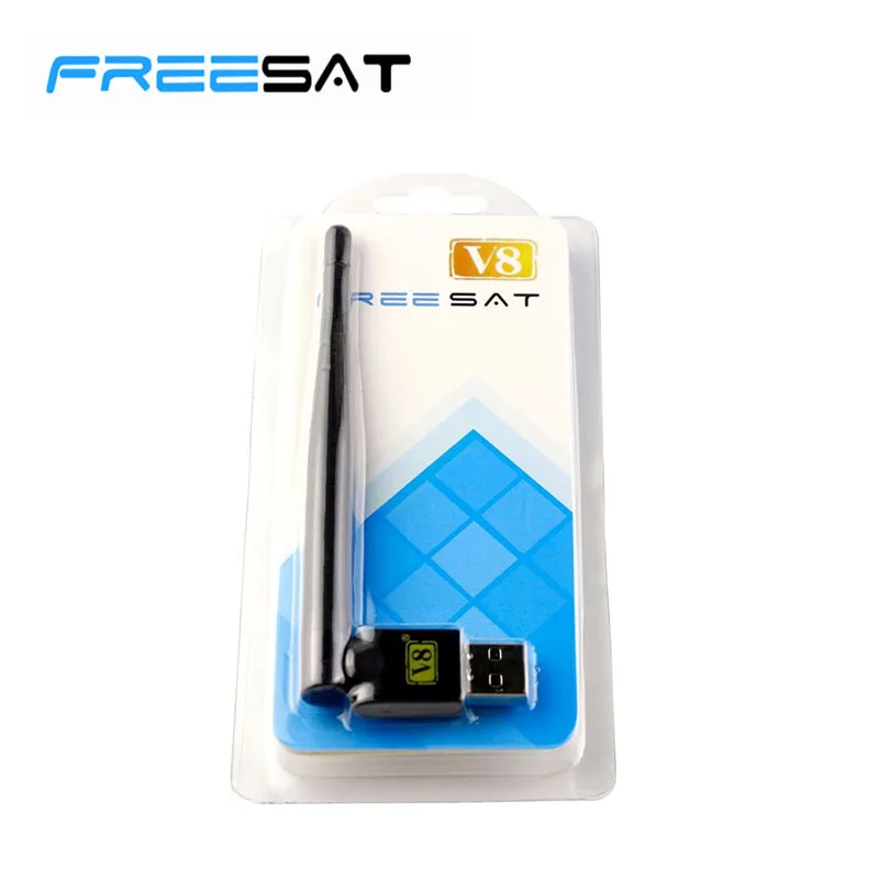 Для Freesat V7 V8 150 Мбит/с RT5370 мини беспроводной USB адаптер Lan Карта 802.11n/g/b Wifi приемник