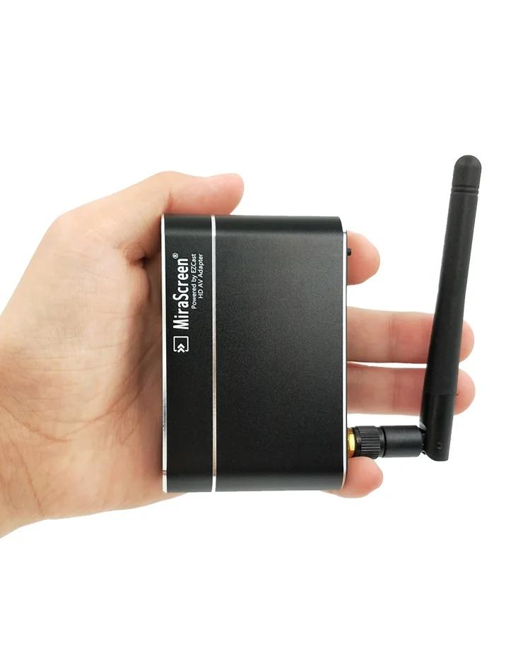 KuWFi ТВ палка беспроводной ключ HD дисплей ключ приемник WiFi зеркало коробка HDMI VGA AV выход Miracast Airplay отзеркаливание DLNA