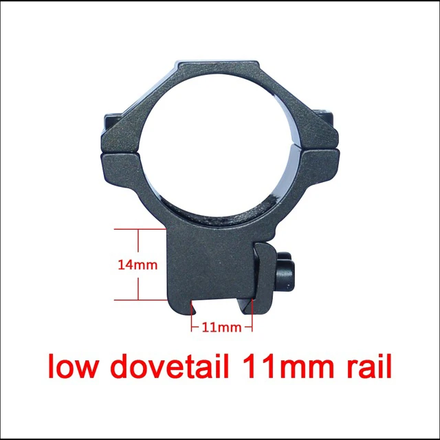 low dovetail 11mm Оптика для обнаружения VT-R 3-12X42 AOE охотничий прицел с красным/зеленым охотничий прицел оптический прибор для страйкбола Тактический целевой телескоп - Цвет: low dovetail 11mm