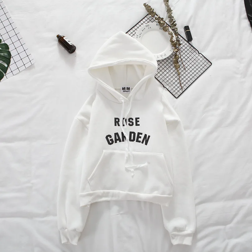 ЛИВА девушка 2017 Толстовки Для женщин хлопок на осень и зиму сине-белые желтый