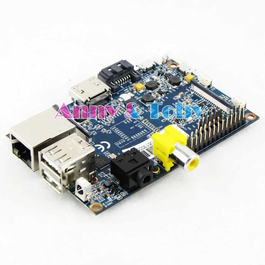 BPI-M1 Banana Pi A20 двухъядерный 1 ГБ ОЗУ с открытым исходным кодом макетная плата singel-board компьютер