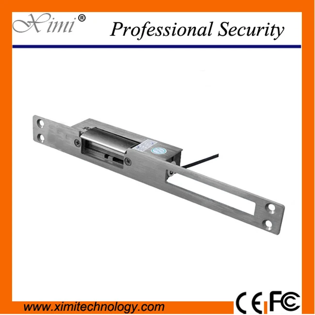 Бесплатная доставка Длинные Тип Электрический удар Strike нержавеющая сталь для