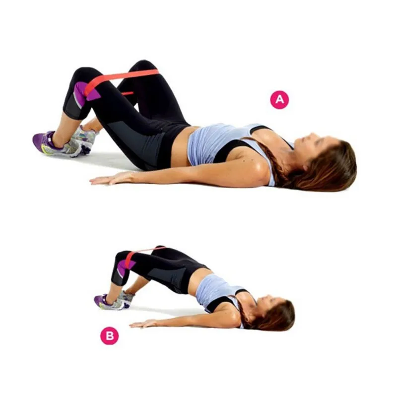 2017 Новый экспандер для йоги светильник/средний/Тяжелый Кроссфит тренировки Йога