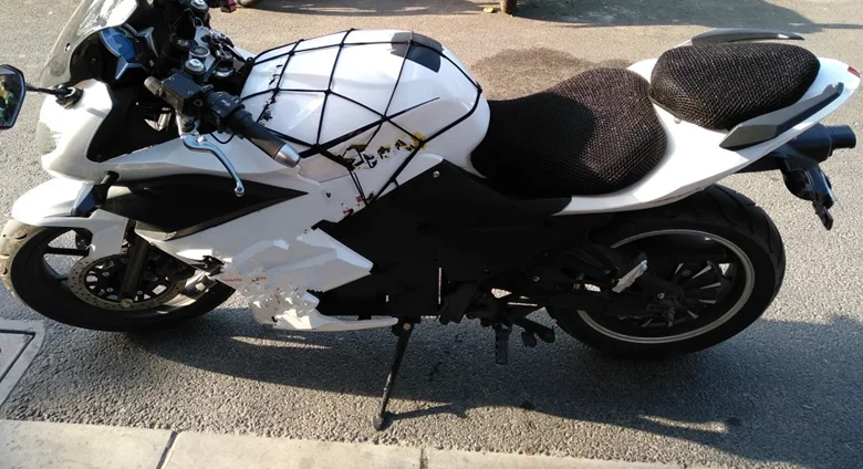 Мотоцикл сумка шлем багажа грузовой сетка для SUZUKI SE SV650 S GSXR1000 YAMAHA MT-125 MT125 MT-01 V-MAX
