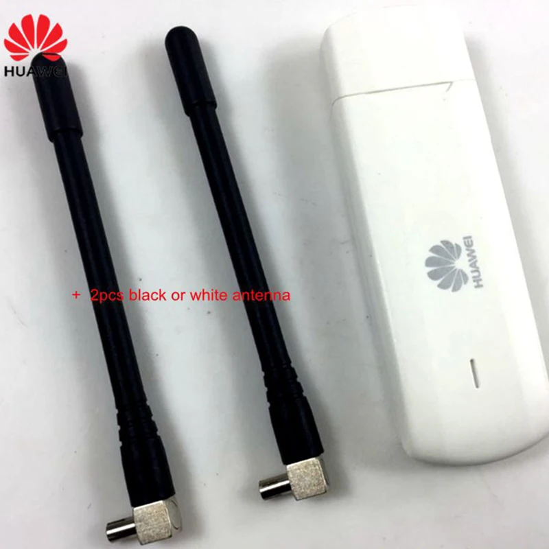 Разблокированный huawei E3272 E3272s-210 4G LTE 150 Мбит/с USB модем USB ключ с 2 шт. антенной 4G USB палка широкополосный
