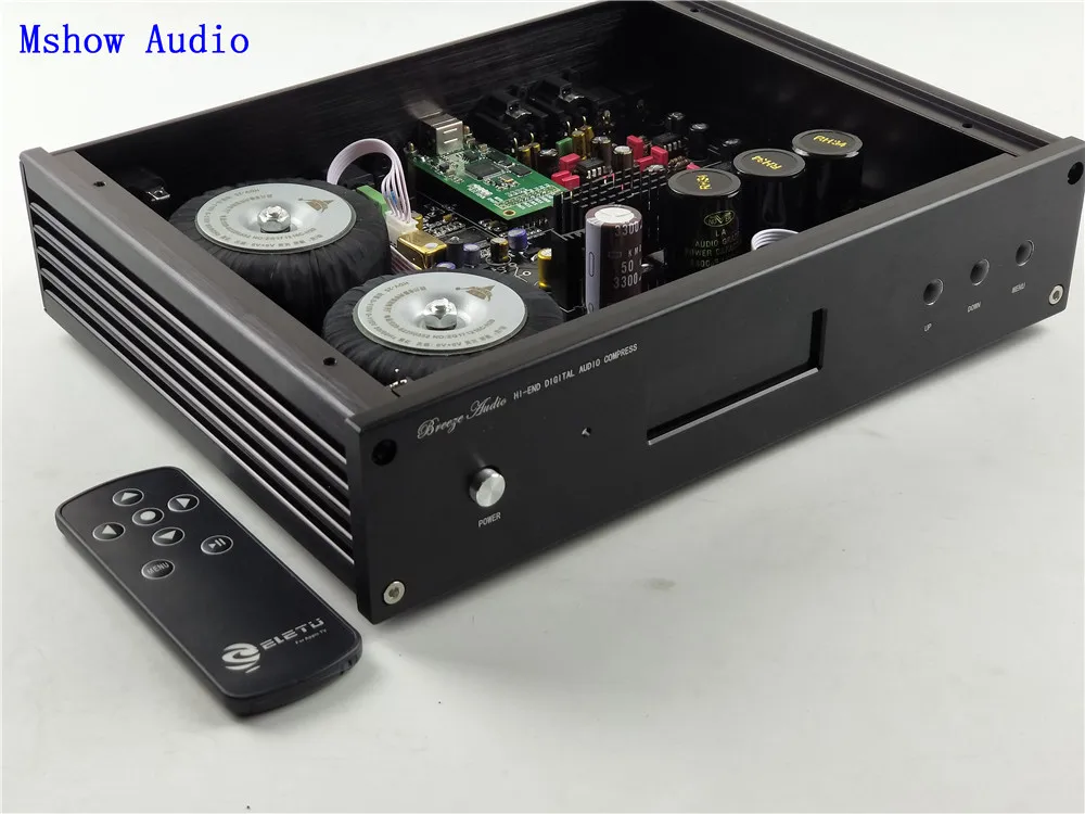 ES9038 ES9038PRO HIFI аудио DAC декодер+ высокое качество торидальные трансформаторы+ пульт дистанционного управления+ Поддержка XMOS XU208 или Amanero USB
