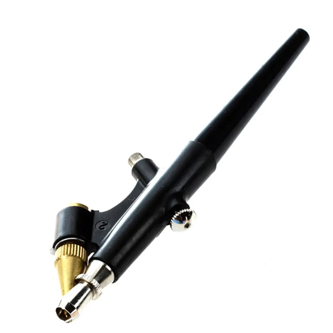 Spray gun with 0.8 mm nozzle Craft DIY Airbrush Art Tool Set Kit Black | Инструменты