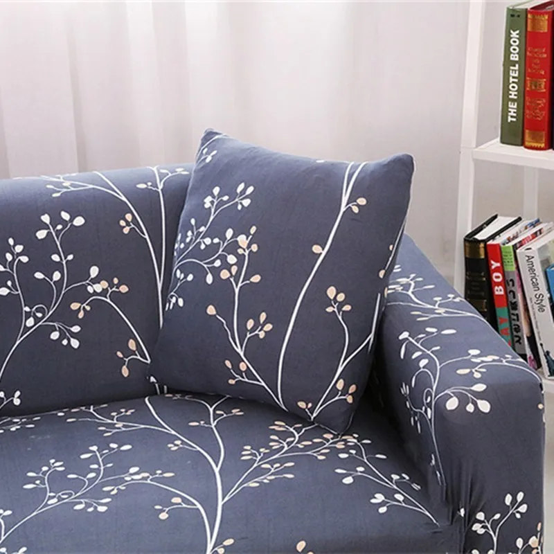 Cushion Cover 2 1 шт. печатных высокие эластичные Мягкий Чехол на подушку Полиэстер размером 45*45 см диван-кровать подушка домашний декор сидение для офиса, машины Подушка Чехол - Цвет: Cushion Cover 2