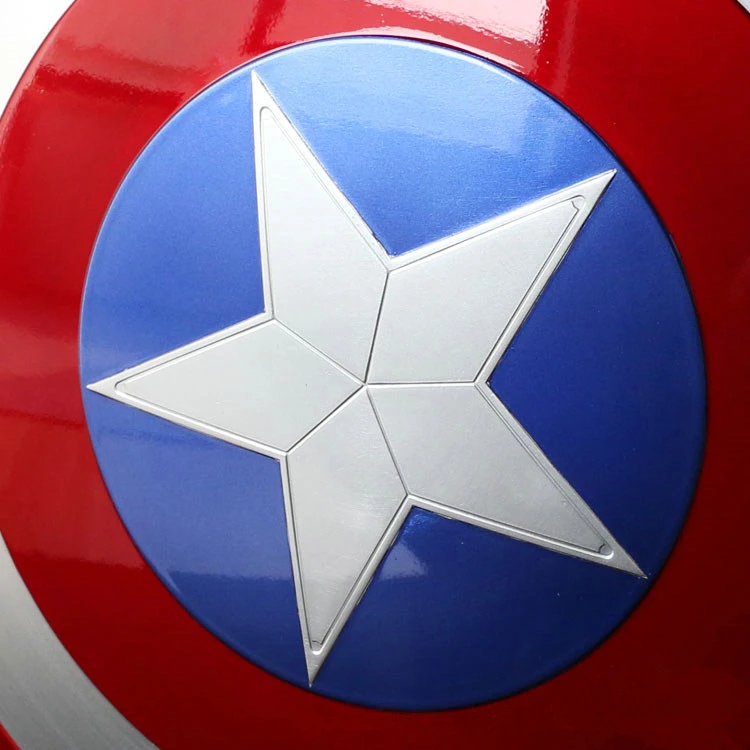 Cattoys Marvel Мстители 1:1 щит из АБС Капитан Америка Стива модель статуя 2" с оригинальной коробкой