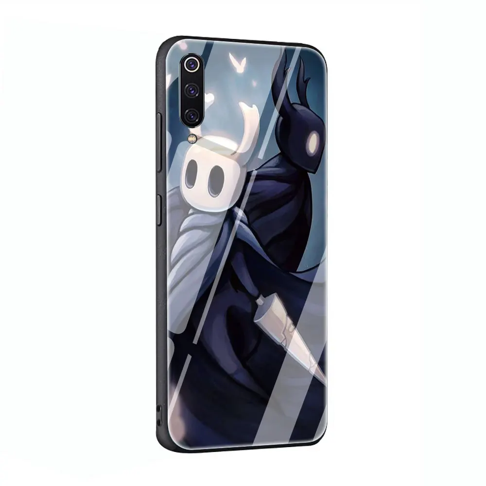 G6 Полый чехол из закаленного стекла Knight для телефона Xiaomi mi 8 9 Red mi 4X 6A Note 5 6 7 Pro Pocophone F1 - Цвет: G6