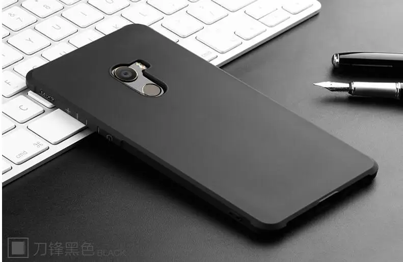 Black Противоударный силиконовый чехол COCOSE для Xiaomi Mix Mix2 Mix2s Mi8 SE F1 Mi6X Mi5X A1 A2 MAX3 матовый чехол с 3D драконом - Цвет: Black