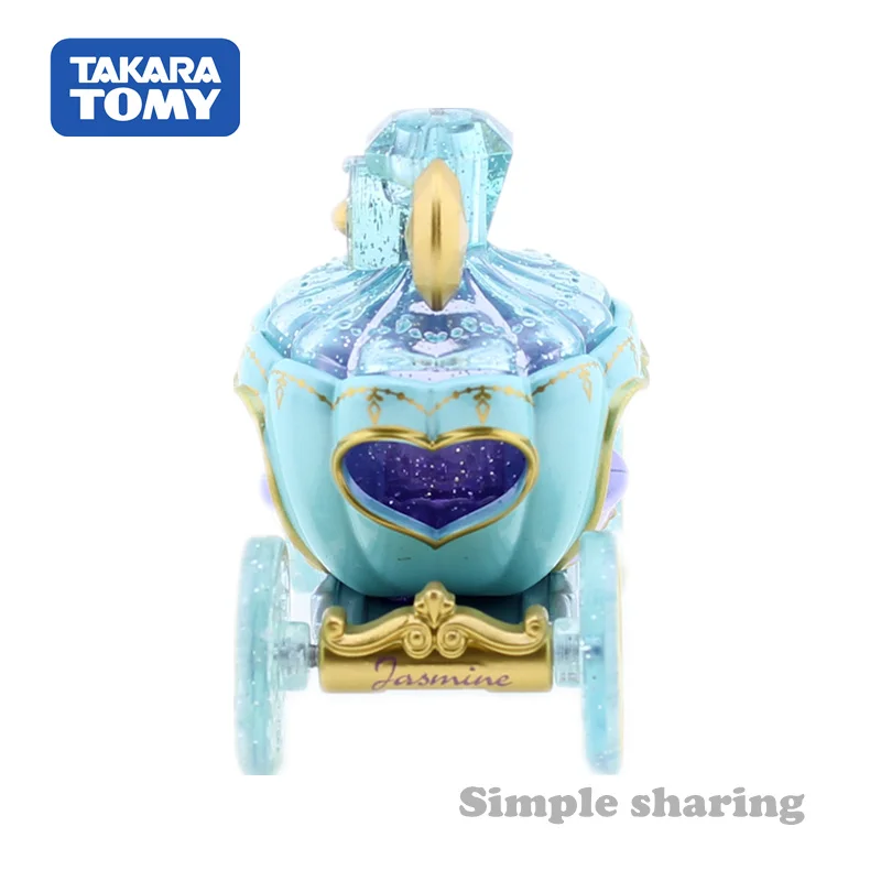 Takara Tomy Tomica pixar disney ювелирные изделия Жасмин Принцесса автомобиль игрушка литья