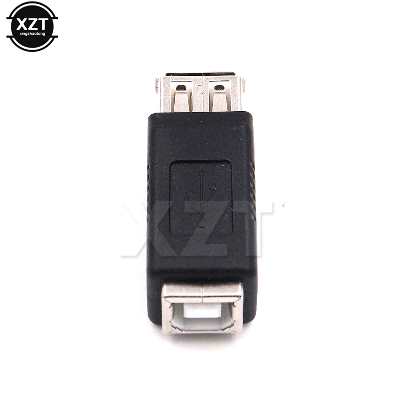 1 шт. USB2.0 штекер на B гнездо принтера адаптер для разъем USB 2 0 Scannner высокое