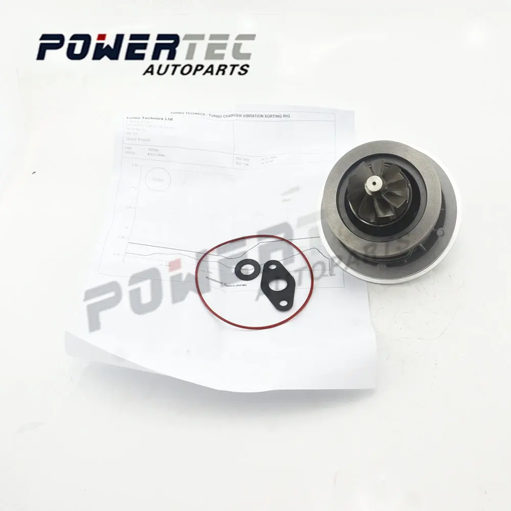 707240-5001S 726683 turbo rebuild core в сборе турбонагнетатель КЗПЧ 9641192380 для Citroen C5 II 2,2 HDI DW12TED4S 98 кВт 133 Hp 2000