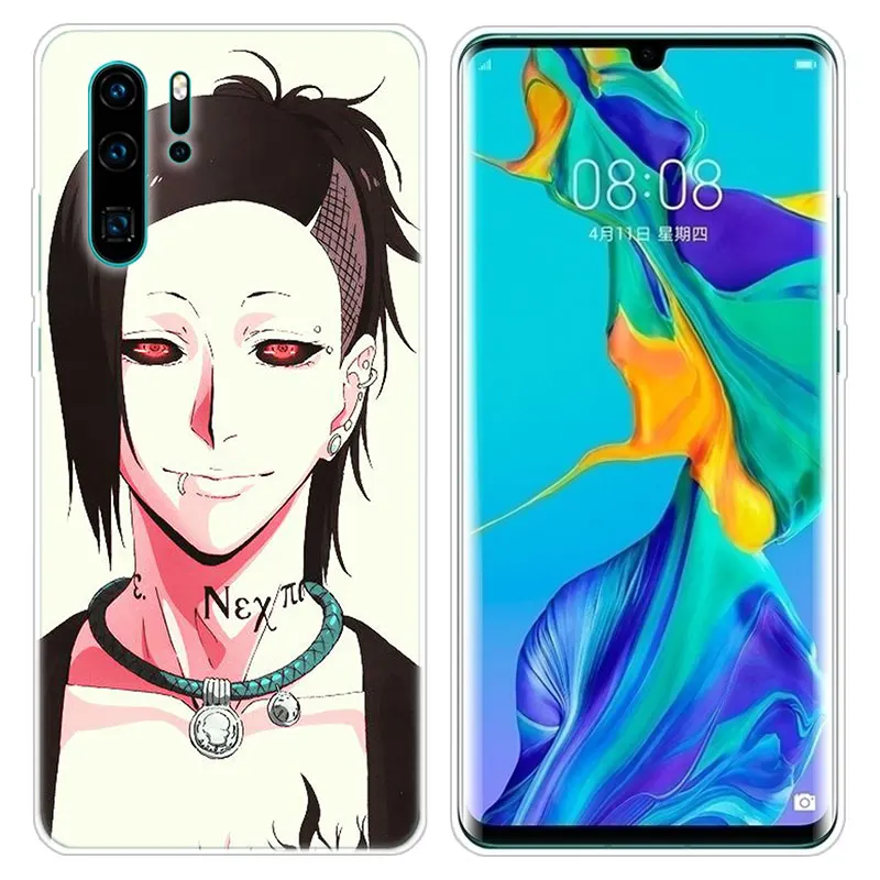 Силиконовый чехол для Huawei P30 20 Pro 10 P9 P8 Lite 2017 P Smart Z Plus 2019 NOVA 5i 5 | Мобильные телефоны и