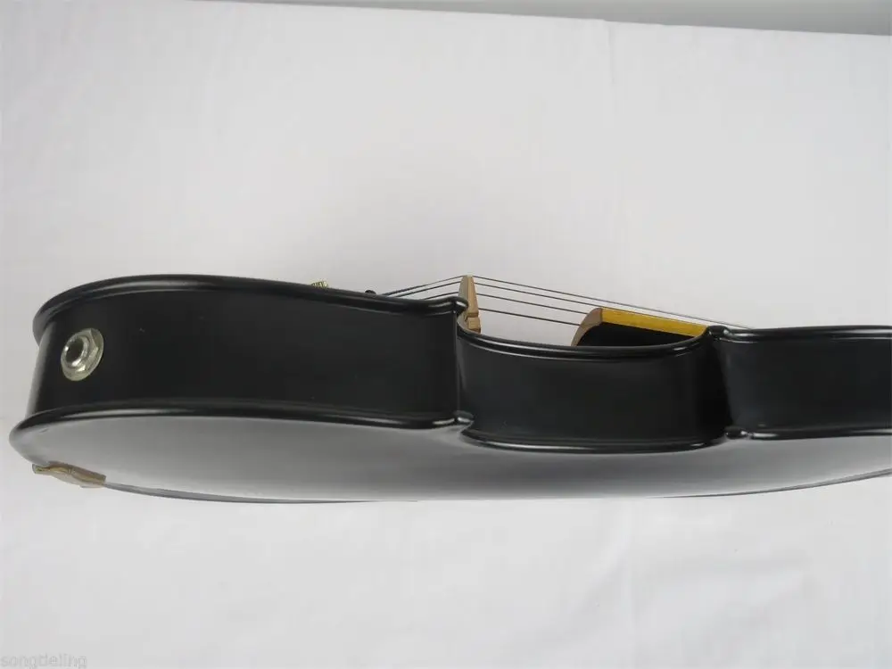 Хороший черный цвет 5 струн электрическая скрипка и акустическая 4/4|acoustic violin|electric