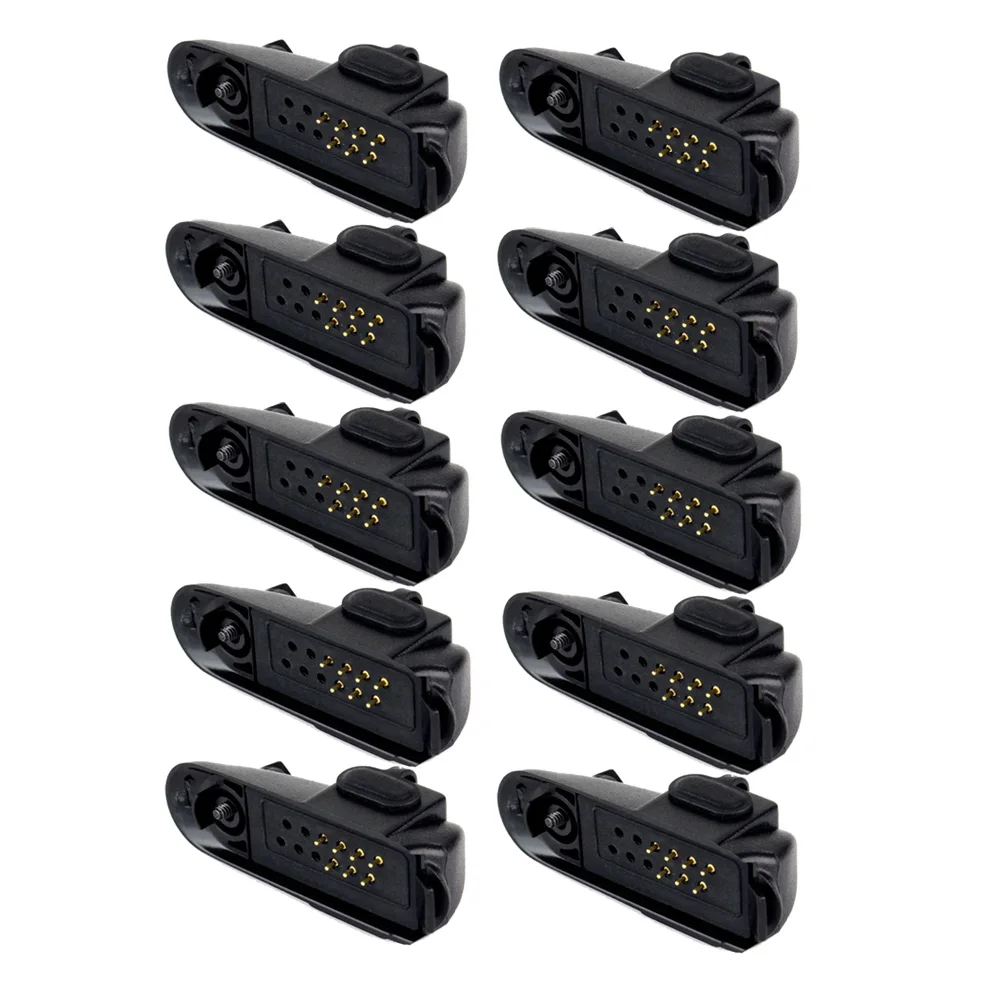 Аудиоадаптер для Motorola GP328 GP340 PTX760 PRO5150 на GP300 GP88S Ham рация 2pin Jack 3 5 мм/2 мм 10 шт.|adapter